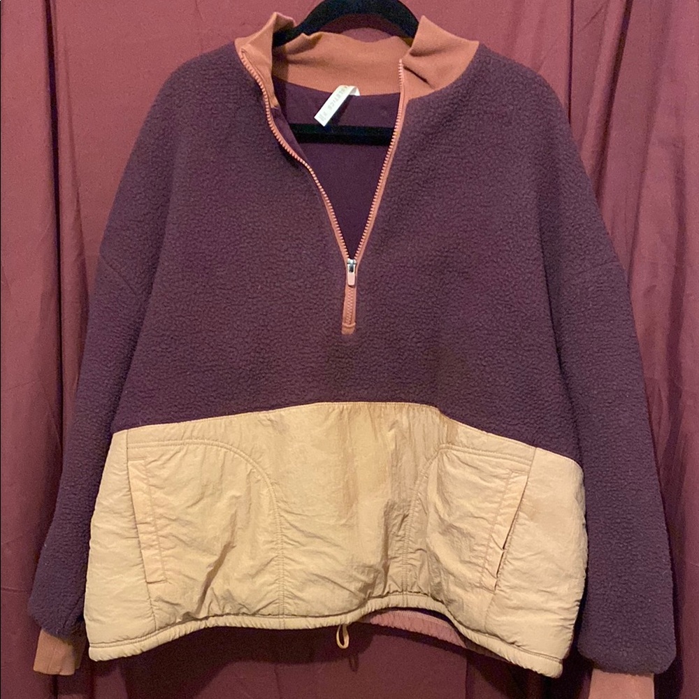 Two-Tone Fabletics Jacket
